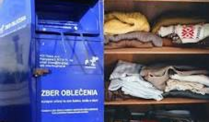 1. fotografia fotogalérie Zbierka šatstva - foto