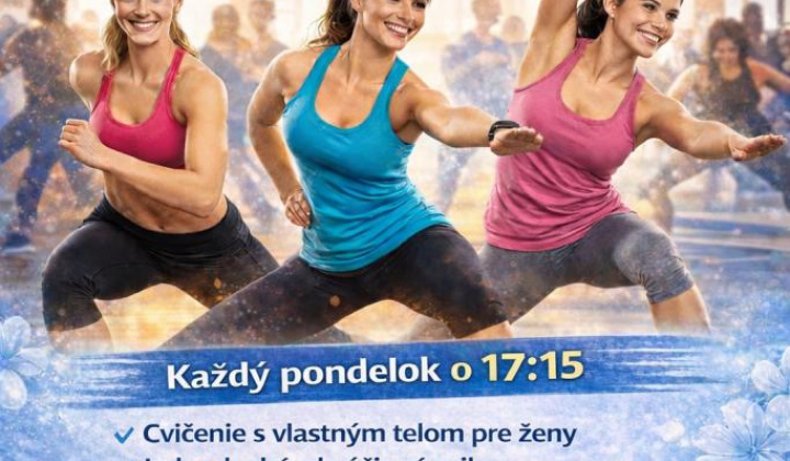 1. fotografia fotogalérie Skupinové cvičenie pre ženy - foto