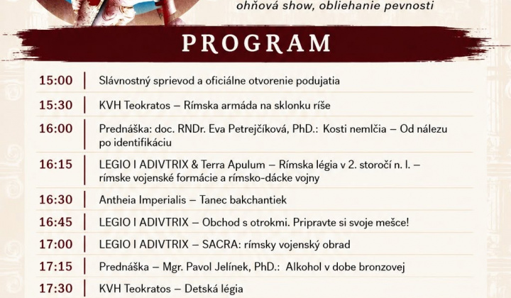 1. fotografia fotogalérie Aktuality / Starovek v Nižnej Myšli  - foto