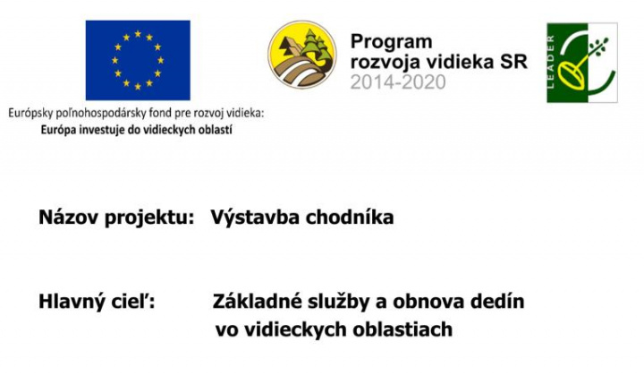 Fotka - Výstavba chodníka