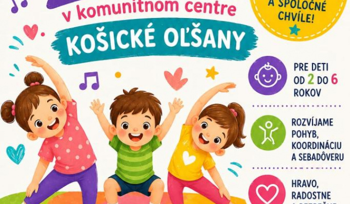 Fotka - Cvičenie pre deti