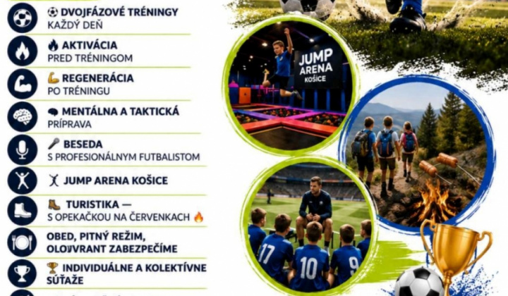 Fotka - Športový kemp pre deti 