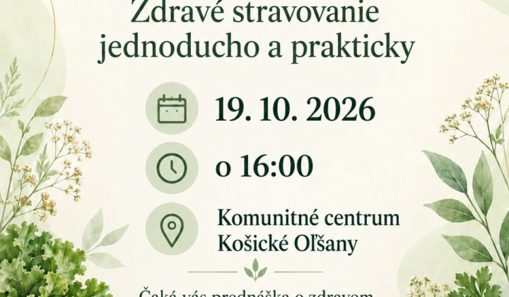 Fotka - Nutričná prednáška -zdravé stravovanie 