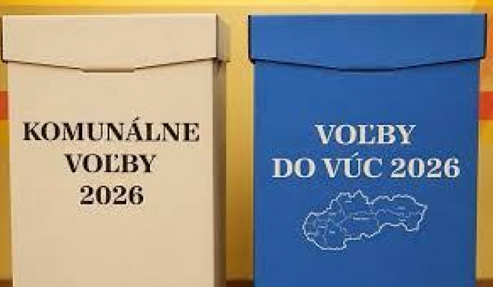 Fotka - Voľby do prenosnej urny 
